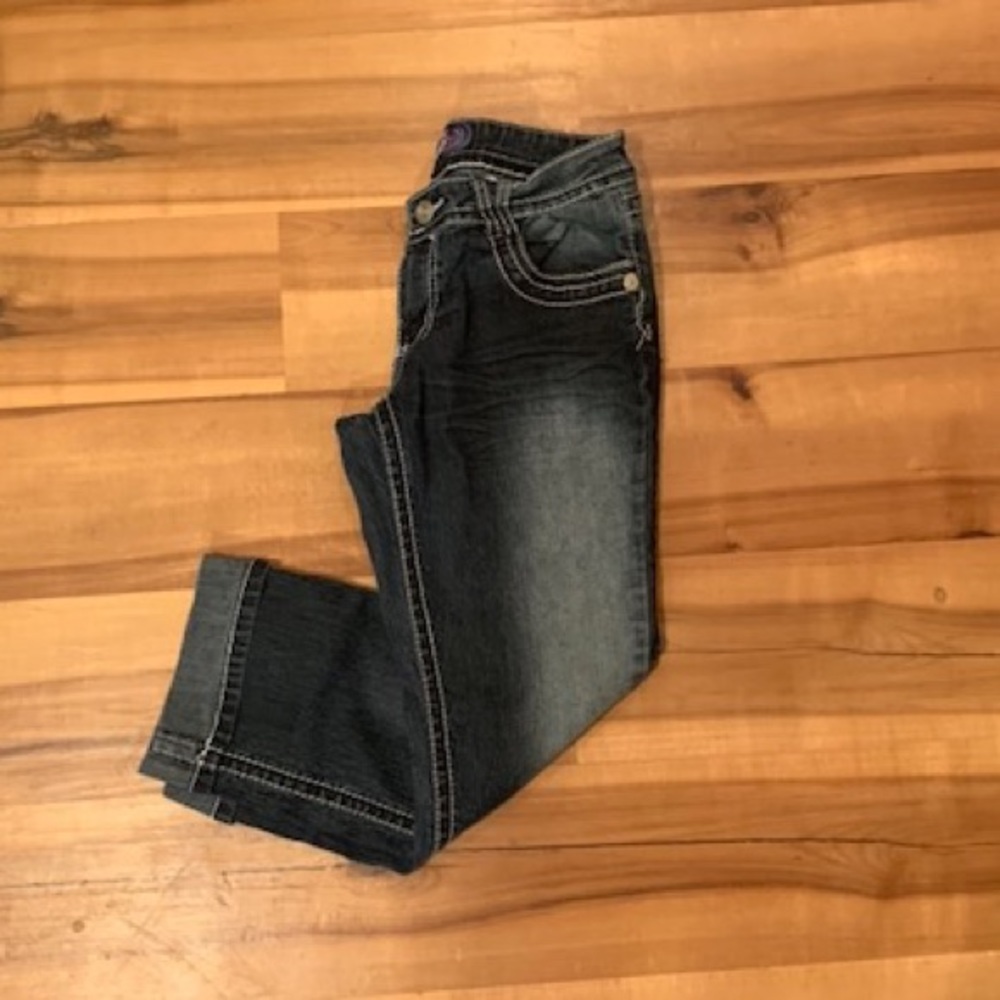 Capri jeans!